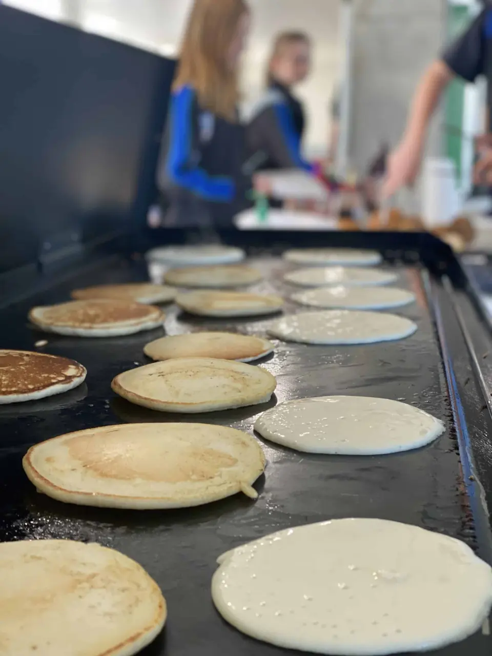 School breakfast club at Baringa State Secondary College
